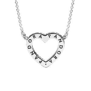 Collar Pandora 590534CZ Corazón Amado