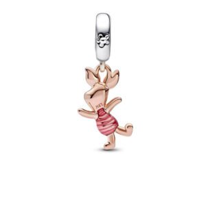 Charm Pandora 782208C01 Rose Piglet Circonita