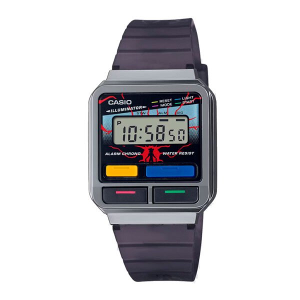 Casio A120West-1Aer Vintage X Stranger Things