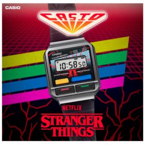 Casio A120West-1Aer Vintage X Stranger Things