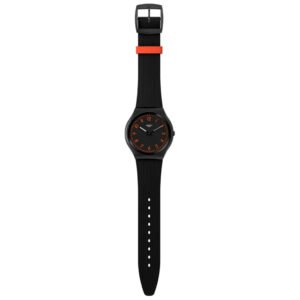 Swatch SS07B106 New Skin Irony Brushed Red