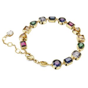 Pulsera Swarovski 5662925 Stilla Tallas Mixtas Tono Oro