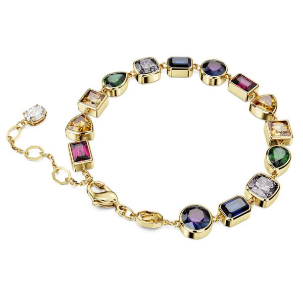 Pulsera Swarovski 5662925 Stilla Tallas Mixtas Tono Oro - Imagen 2