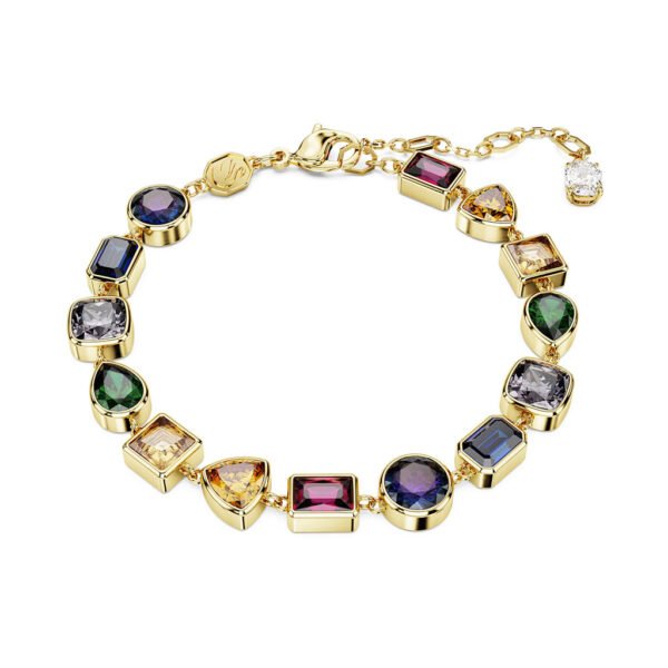 Pulsera Swarovski 5662925 Stilla Tallas Mixtas Tono Oro