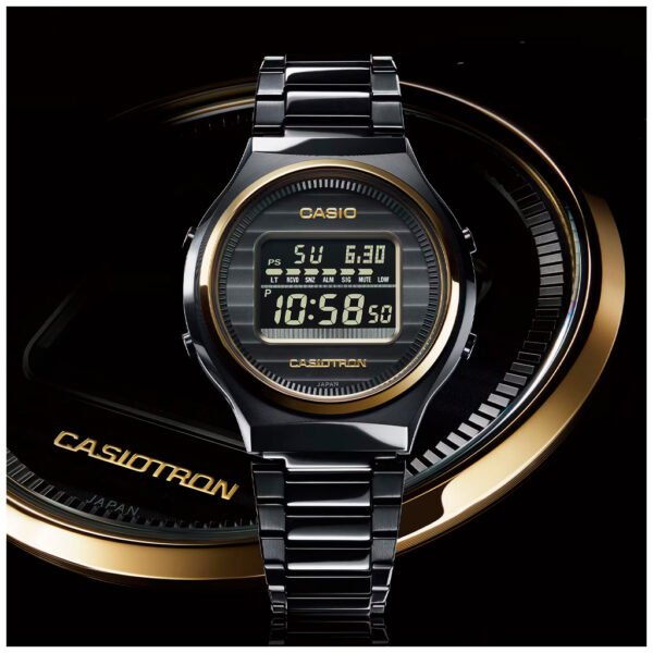 Casio Casiotron TRN-50ZE-1AER 50th Anniversary Limited Edition - Imagen 3