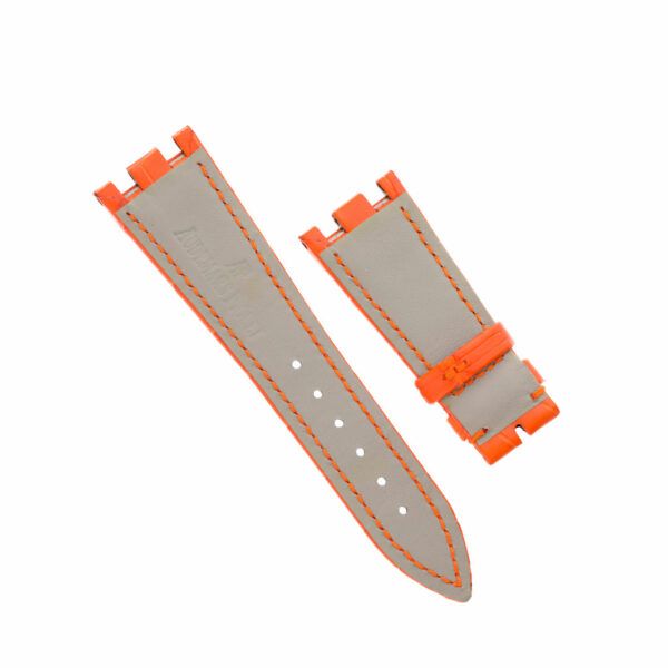 Audemars Piguet Royal Oak Leather Strap Orange