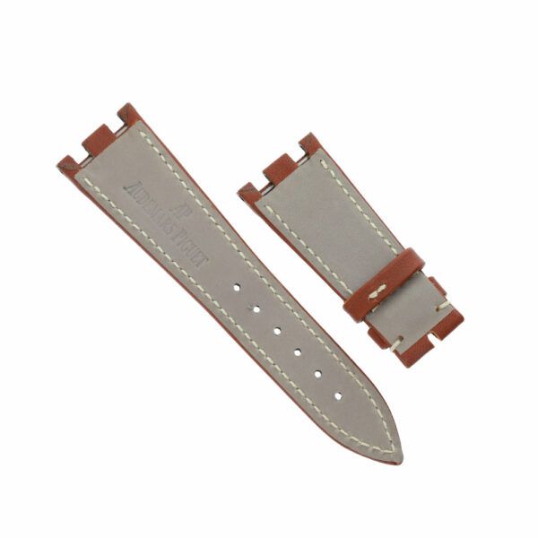 Audemars Piguet Royal Oak Leather Strap Light Brown