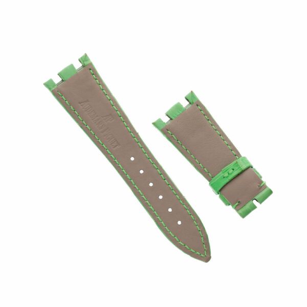 Audemars Piguet Royal Oak Leather Strap Green