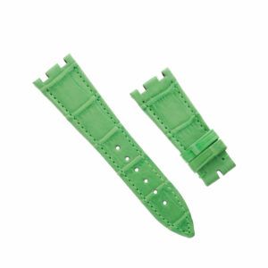 Audemars Piguet Royal Oak Leather Strap Green