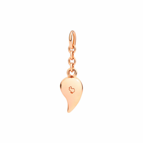 Charm DoDo Escorpio En Oro Rosa
