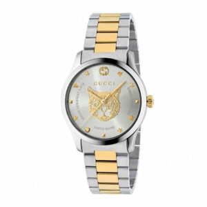 Gucci YA1264074 G Timeless Bicolor