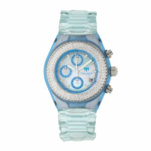 Technomarine TDDC11 Diamantes y Nacar Azul Chronograph
