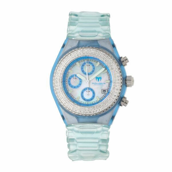 Technomarine TDDC11 Diamantes y Nacar Azul Chronograph