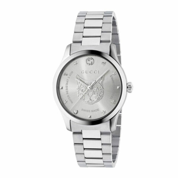 Gucci YA1264095 G-Timeless Silver