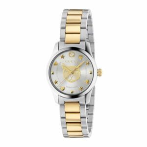 Gucci YA126596 G-Timeless Bicolor