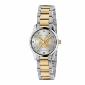 Gucci YA1265016 G-Timeless Bicolor