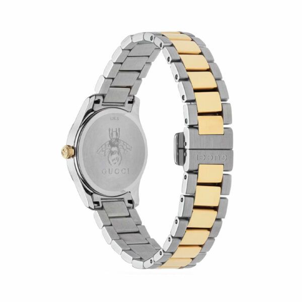 Gucci YA1265016 G-Timeless Bicolor