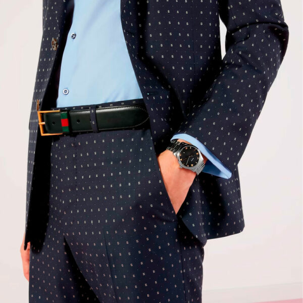 Gucci YA1264029A G-timeless Guilloché
