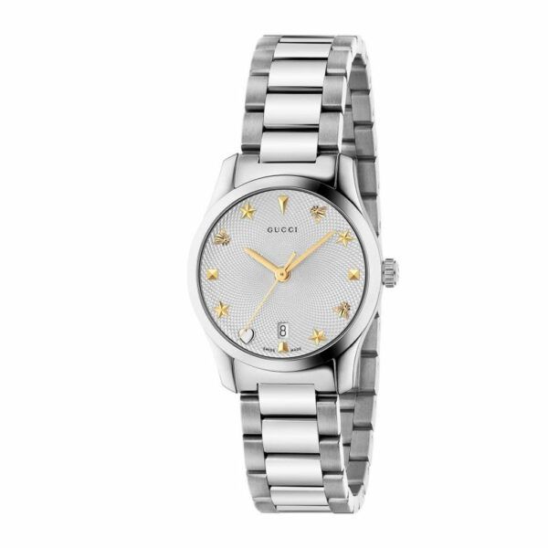Gucci YA126572A G-Timeless Acero
