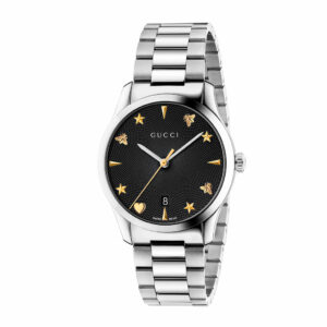 Gucci YA1264029A G-timeless Guilloché