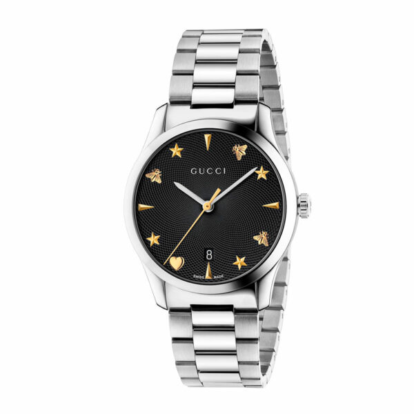 Gucci YA1264029A G-timeless Guilloché