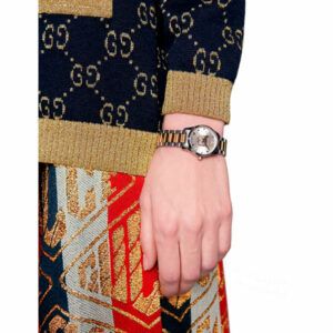 Gucci YA126596 G-Timeless Bicolor