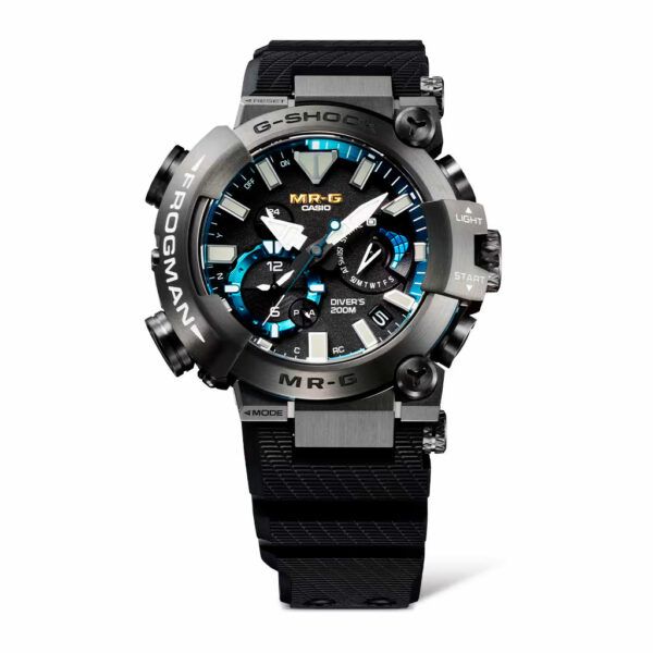 G-Shock Mrg-Bf1000R-1Adr Mr-G Frogman Titanio