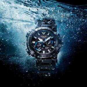 G-Shock Mrg-Bf1000R-1Adr Mr-G Frogman Titanio