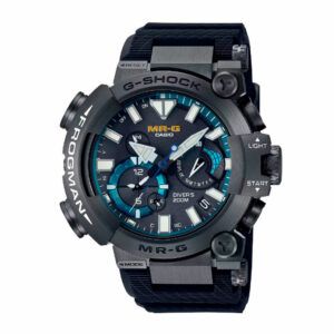 G-Shock Mrg-Bf1000R-1Adr Mr-G Frogman Titanio
