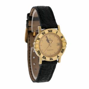 Omega Oro Constellation Ladies