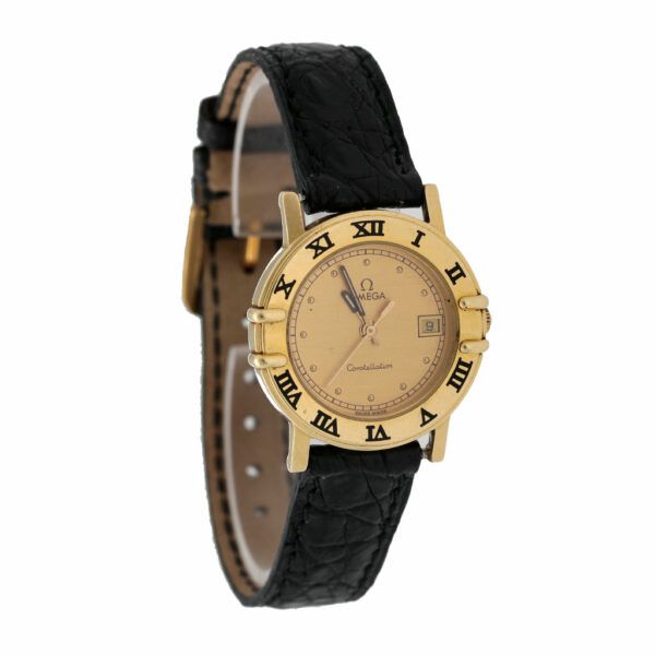 Omega Oro Constellation Ladies
