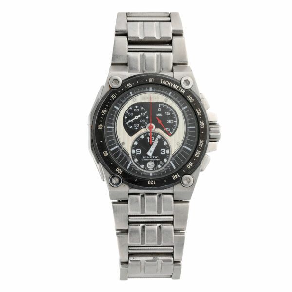 Seiko SNL053 Kinetic Chronograph