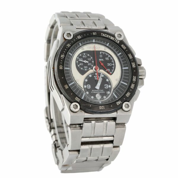 Seiko SNL053 Kinetic Chronograph