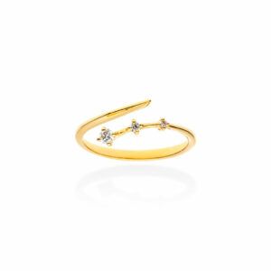 Anillo Marina Garcia A2797Sa Oro Amarillo Y Diamantes