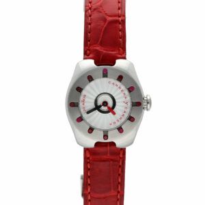 Carrera Y Carrera Reloj Avalon Rojo