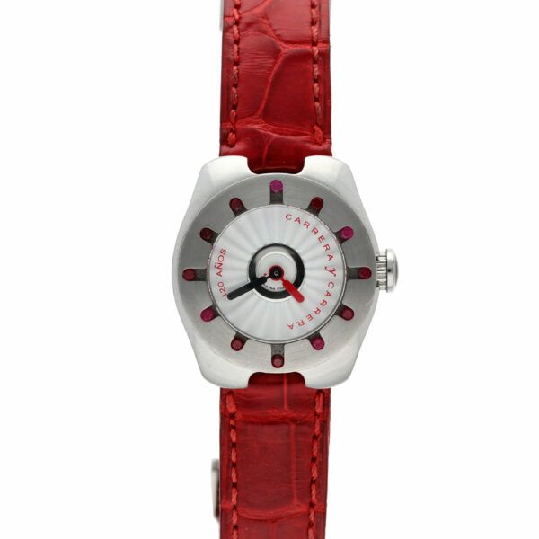 Carrera Y Carrera Reloj Avalon Rojo