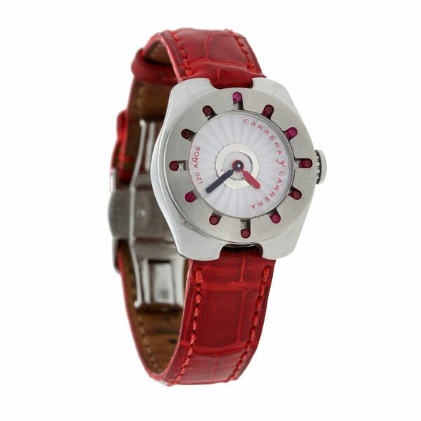 Carrera Y Carrera Reloj Avalon Rojo