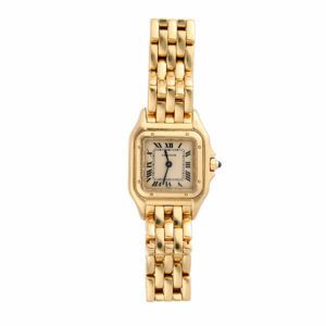 Cartier Panthère Mini 18k Yellow Gold 19mm