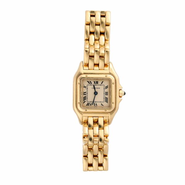 Cartier Panthère Mini 18k Yellow Gold 19mm
