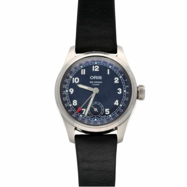 Oris 403 7776 4065-07 5 19 Big Crown Pointer Date