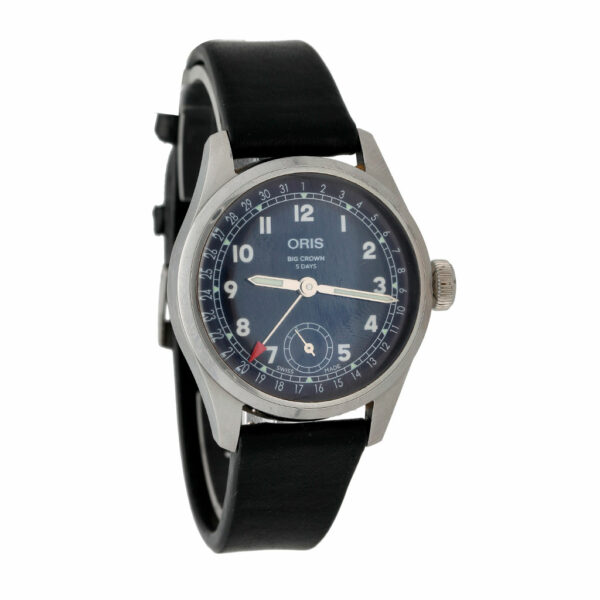 Oris 403 7776 4065-07 5 19 Big Crown Pointer Date