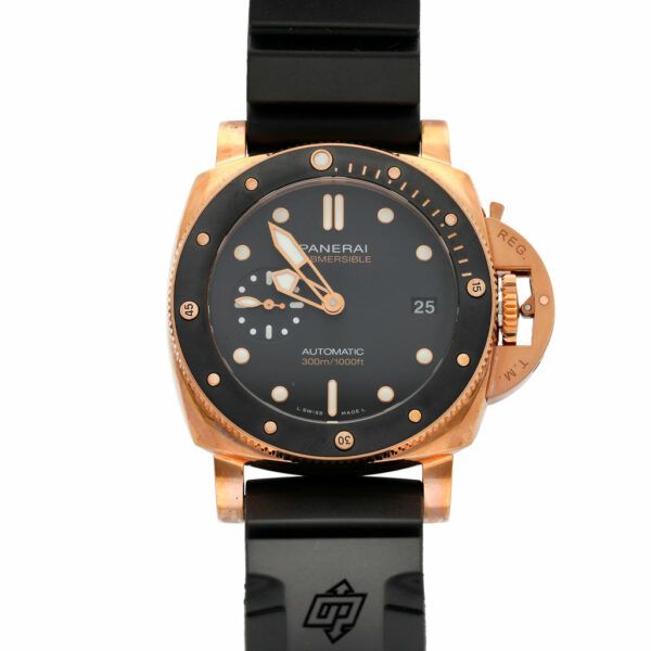Panerai PAM01164 Submersible Goldtech 42 Mm