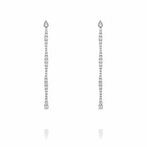 Pendientes Marina Garcia 90983Pb De Plata Riviere Lágrima