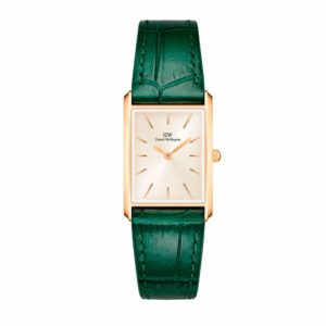 Daniel Wellington Dw00100695 Cocodrilo Encuadernado Champán