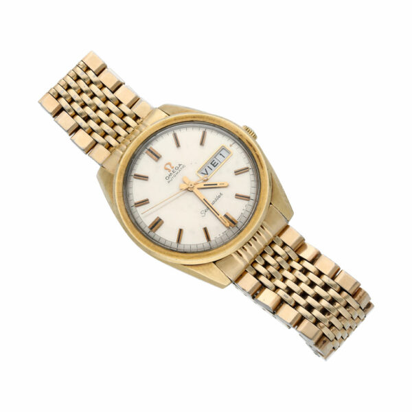 Omega 116 Seamaster Chapado Oro Amarillo