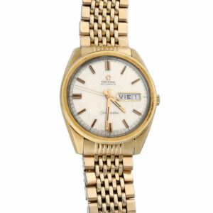Omega 116 Seamaster Chapado Oro Amarillo