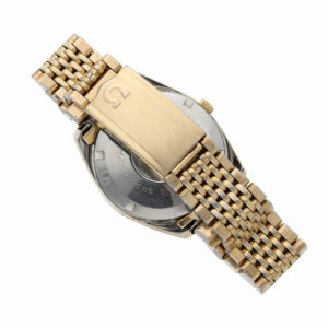 Omega 116 Seamaster Chapado Oro Amarillo