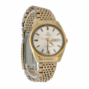 Omega 116 Seamaster Chapado Oro Amarillo