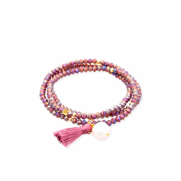 Pulsera Marina 91165Up García Zen Boreal Con Perla
