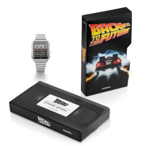 Casio CA-500WEBF-1A Back To The Future Edicion Especial
